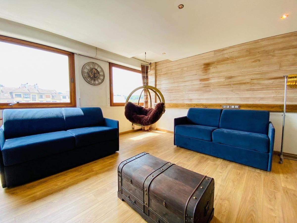 La Venise Annécienne - Studio lumineux, avec parking privé gratuit, proche gare Annecy Exterior foto